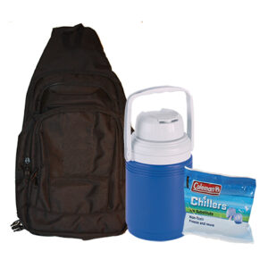 Coleman Soft Sided Cooler Package