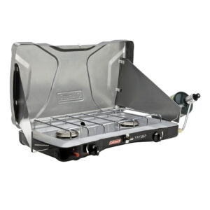 Coleman Triton™+ Propane Stove open