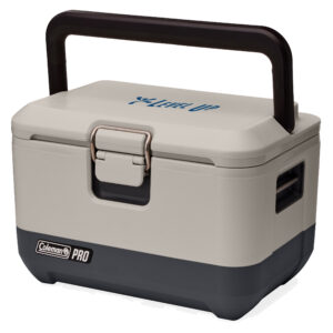 Coleman Pro 9-Quart Hard Cooler with screen