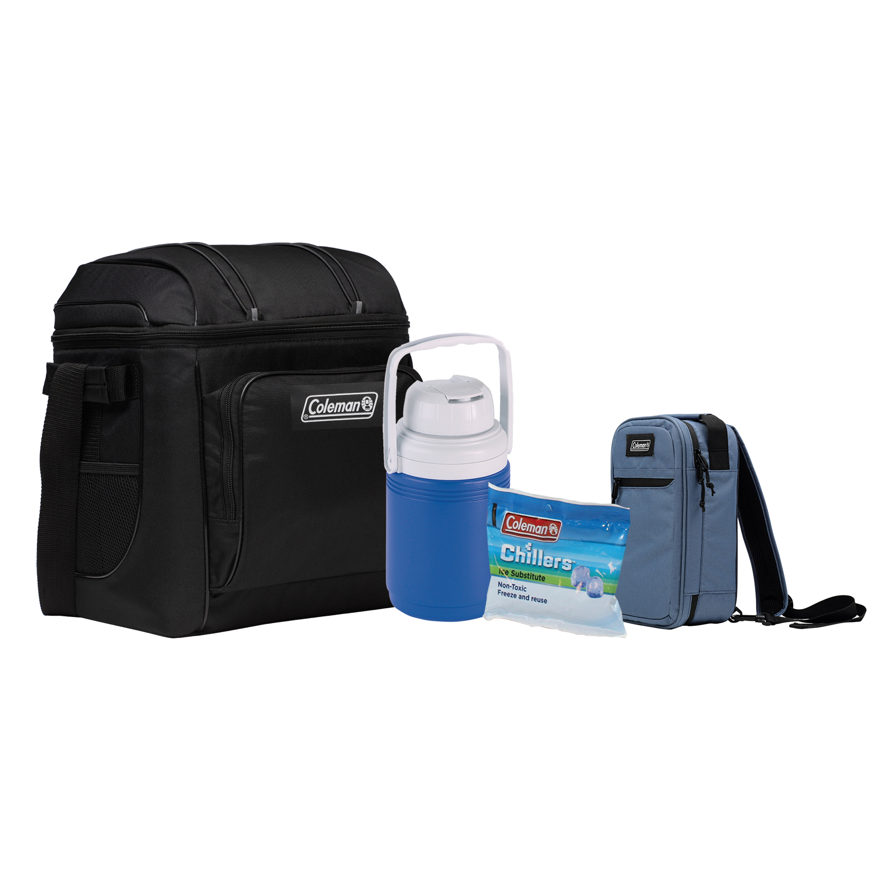 Coleman Soft Sided Deluxe Cooler Package II