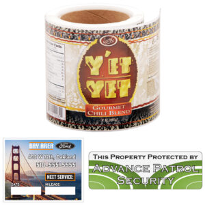 Decals & Roll Labels